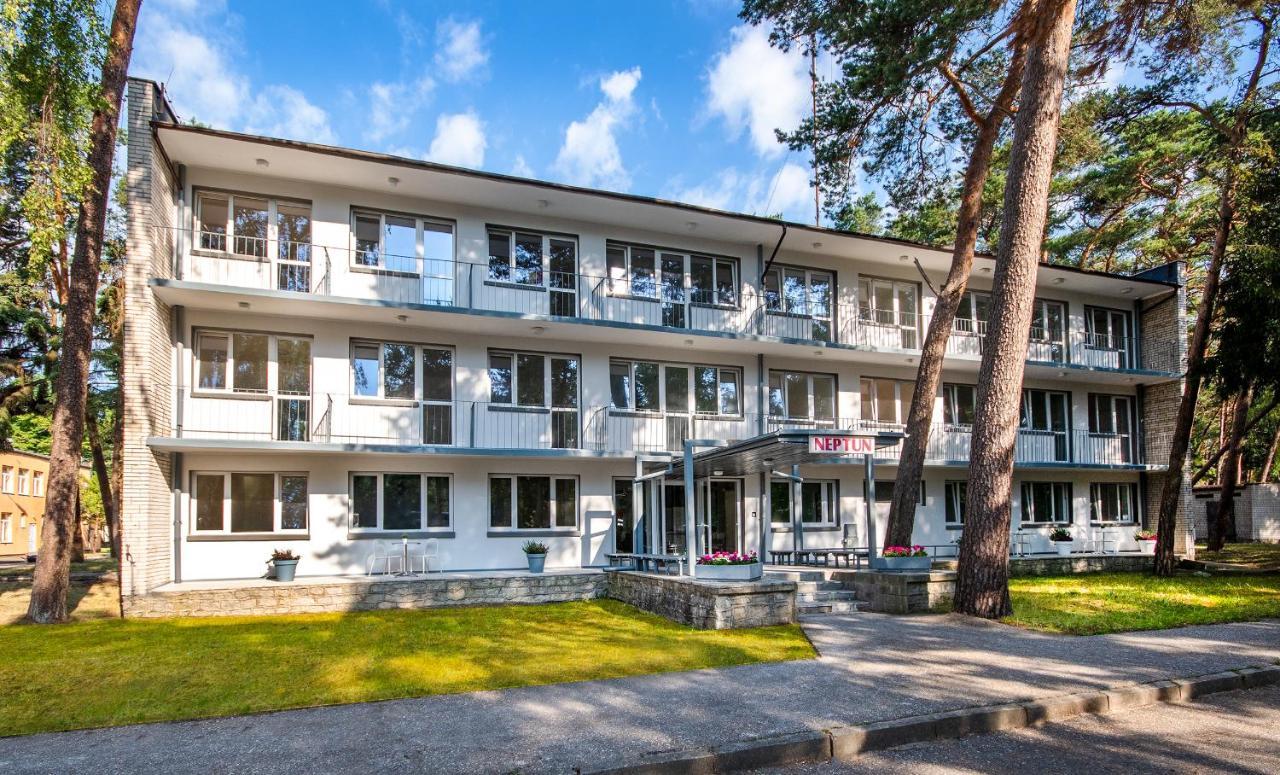 Hotel Domki Osrodek Wypoczynkowy Neptun Ujście-Darłowskie Exteriér fotografie