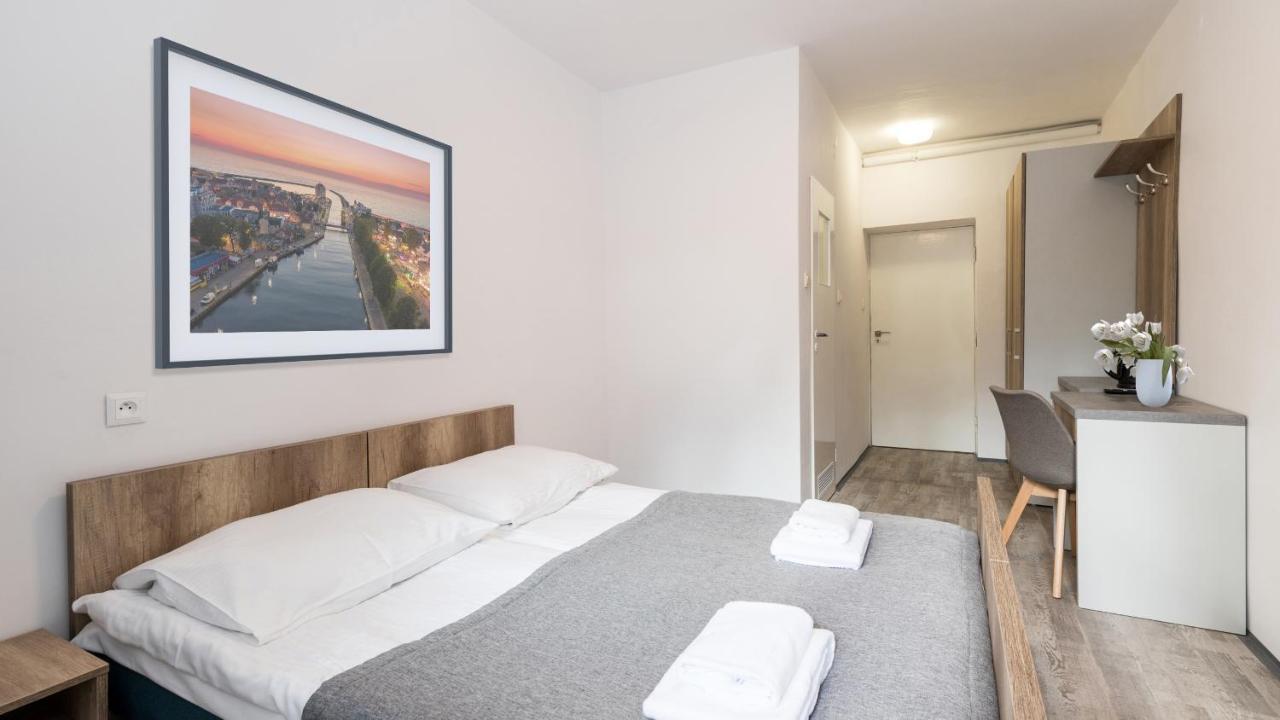 Hotel Domki Osrodek Wypoczynkowy Neptun Ujście-Darłowskie Exteriér fotografie