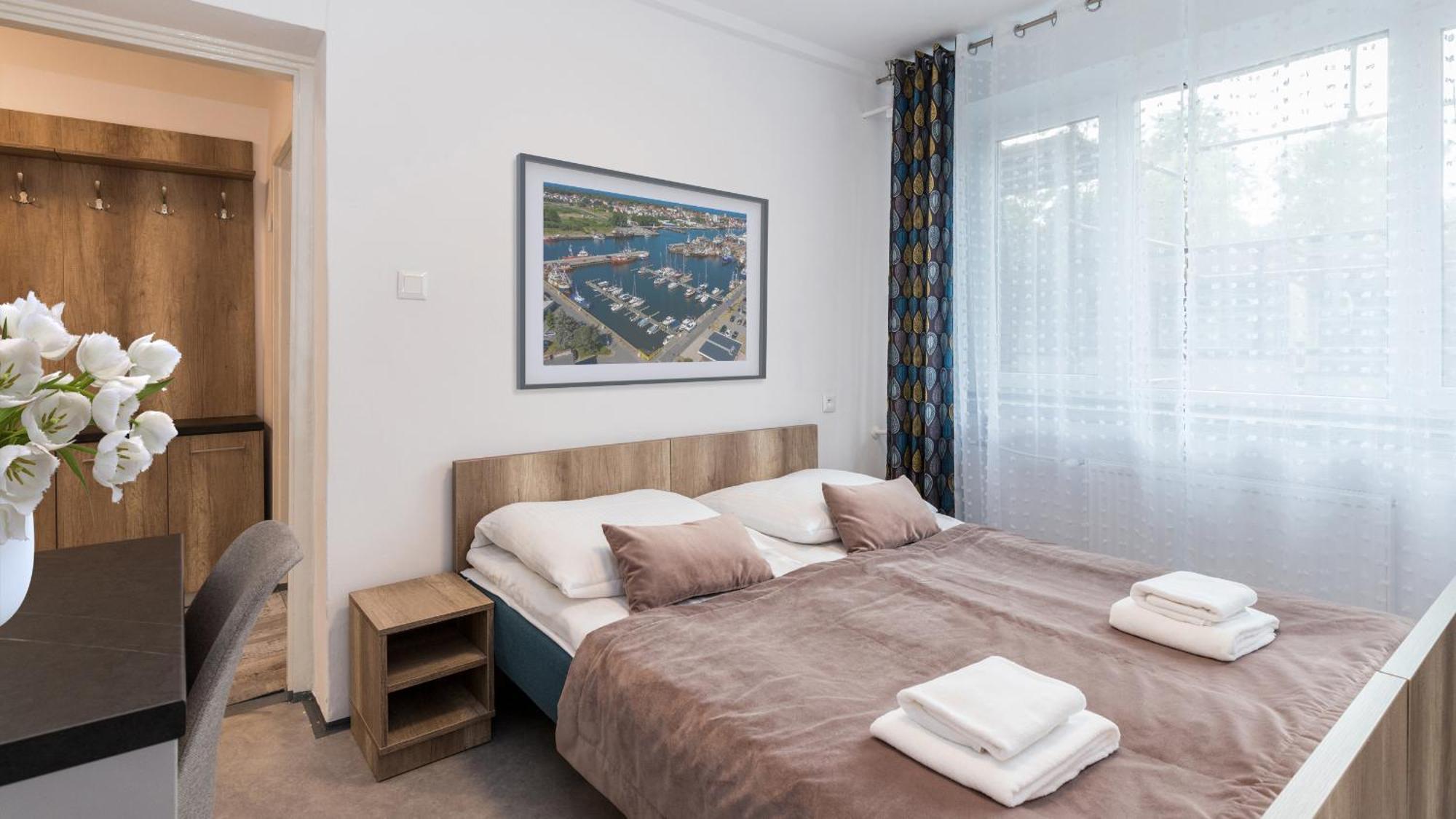 Hotel Domki Osrodek Wypoczynkowy Neptun Ujście-Darłowskie Exteriér fotografie
