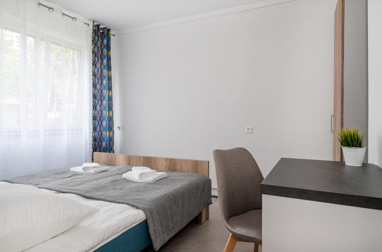Hotel Domki Osrodek Wypoczynkowy Neptun Ujście-Darłowskie Exteriér fotografie