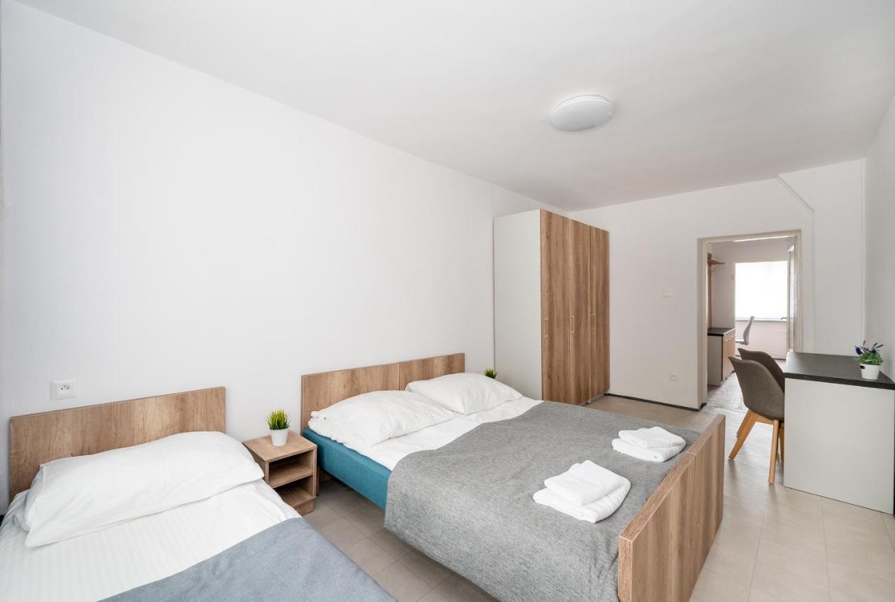 Hotel Domki Osrodek Wypoczynkowy Neptun Ujście-Darłowskie Exteriér fotografie