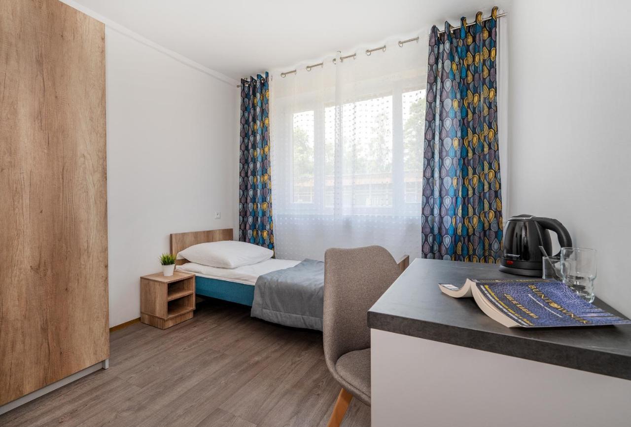 Hotel Domki Osrodek Wypoczynkowy Neptun Ujście-Darłowskie Exteriér fotografie