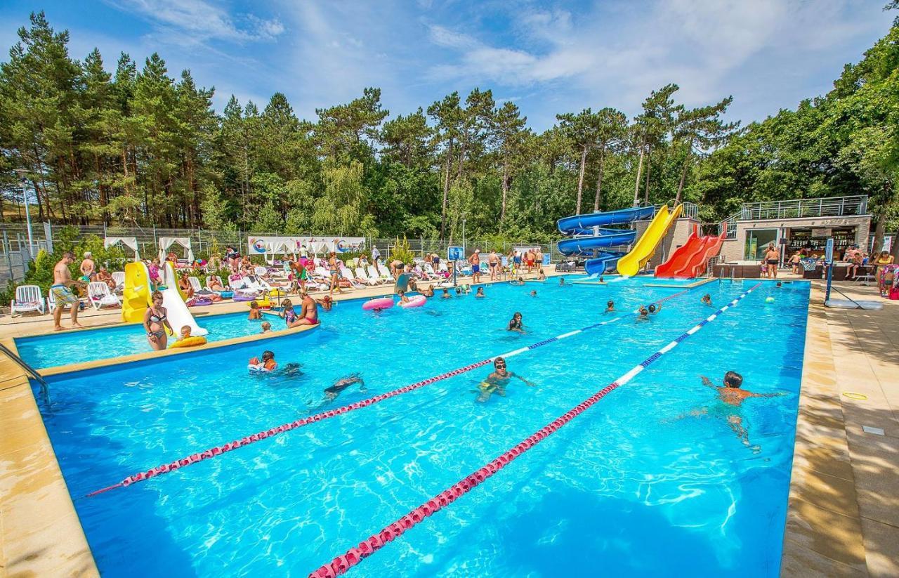 Hotel Domki Osrodek Wypoczynkowy Neptun Ujście-Darłowskie Exteriér fotografie