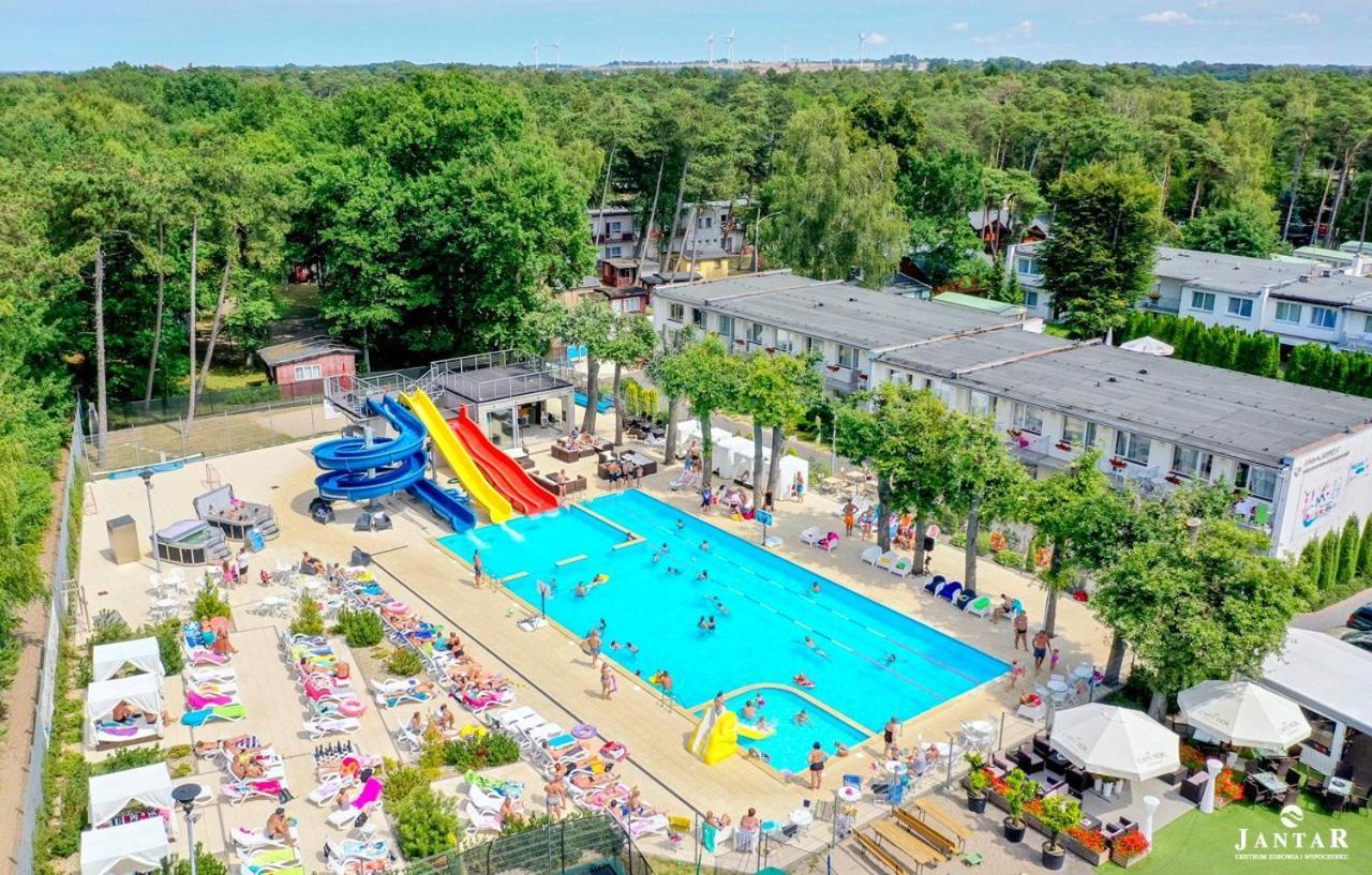 Hotel Domki Osrodek Wypoczynkowy Neptun Ujście-Darłowskie Exteriér fotografie