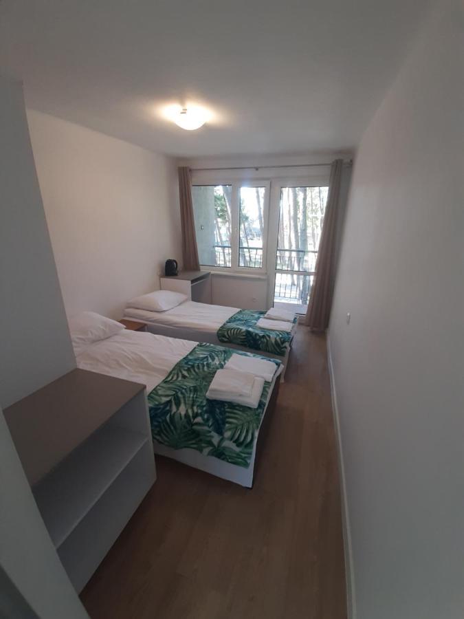 Hotel Domki Osrodek Wypoczynkowy Neptun Ujście-Darłowskie Exteriér fotografie