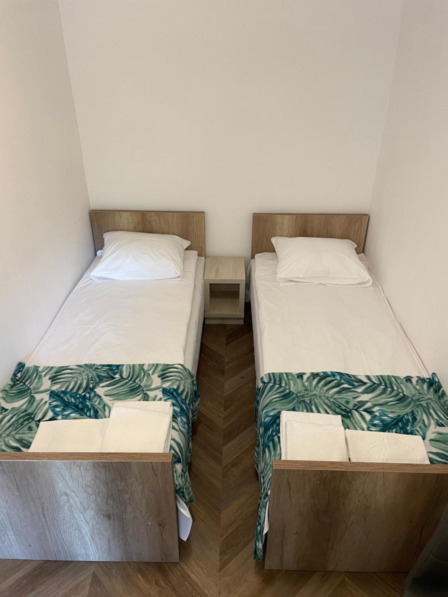 Hotel Domki Osrodek Wypoczynkowy Neptun Ujście-Darłowskie Exteriér fotografie