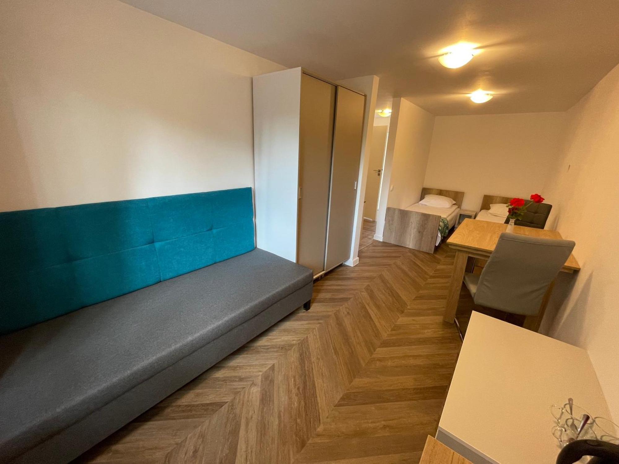 Hotel Domki Osrodek Wypoczynkowy Neptun Ujście-Darłowskie Exteriér fotografie