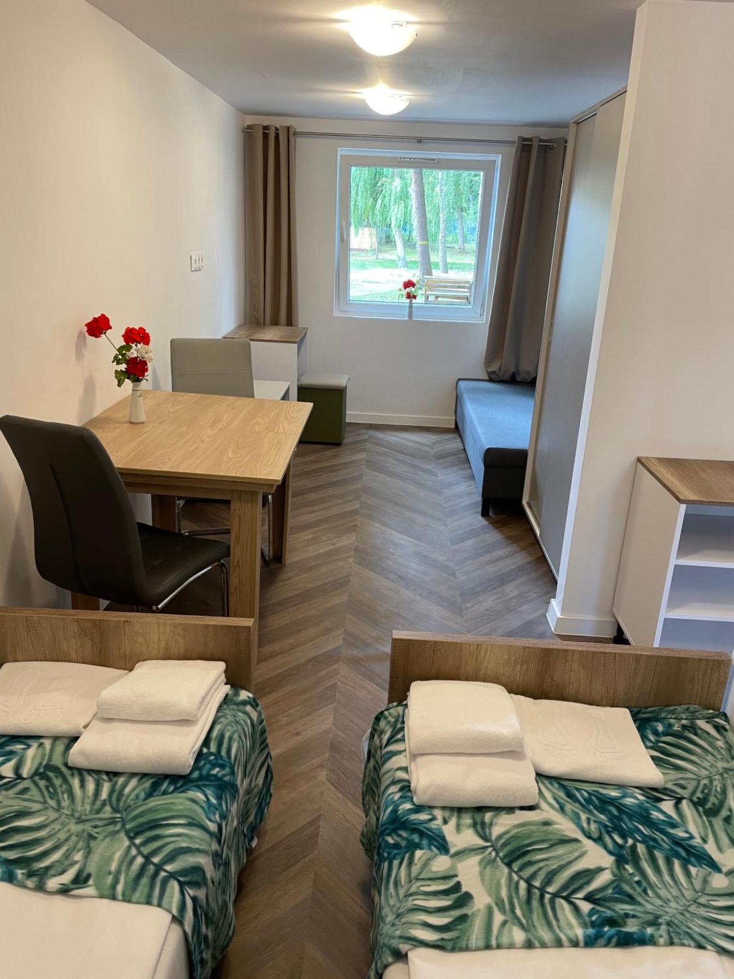 Hotel Domki Osrodek Wypoczynkowy Neptun Ujście-Darłowskie Exteriér fotografie
