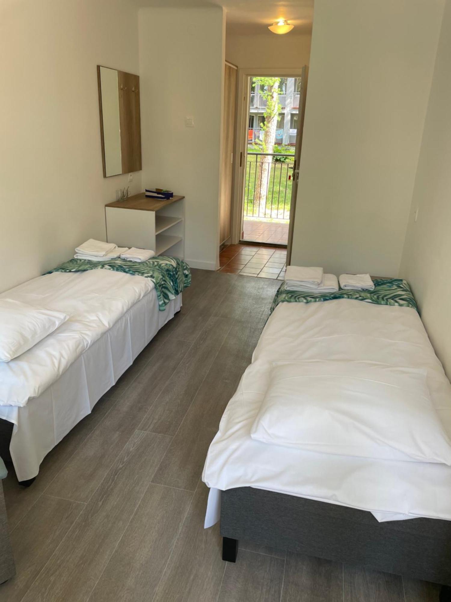Hotel Domki Osrodek Wypoczynkowy Neptun Ujście-Darłowskie Exteriér fotografie
