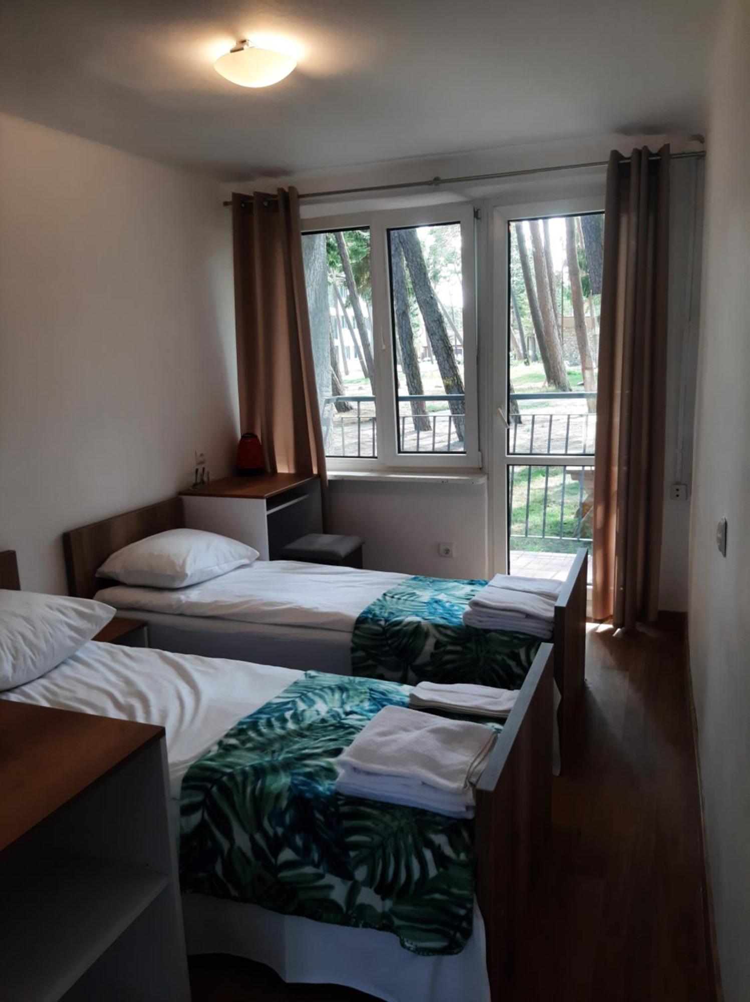 Hotel Domki Osrodek Wypoczynkowy Neptun Ujście-Darłowskie Exteriér fotografie