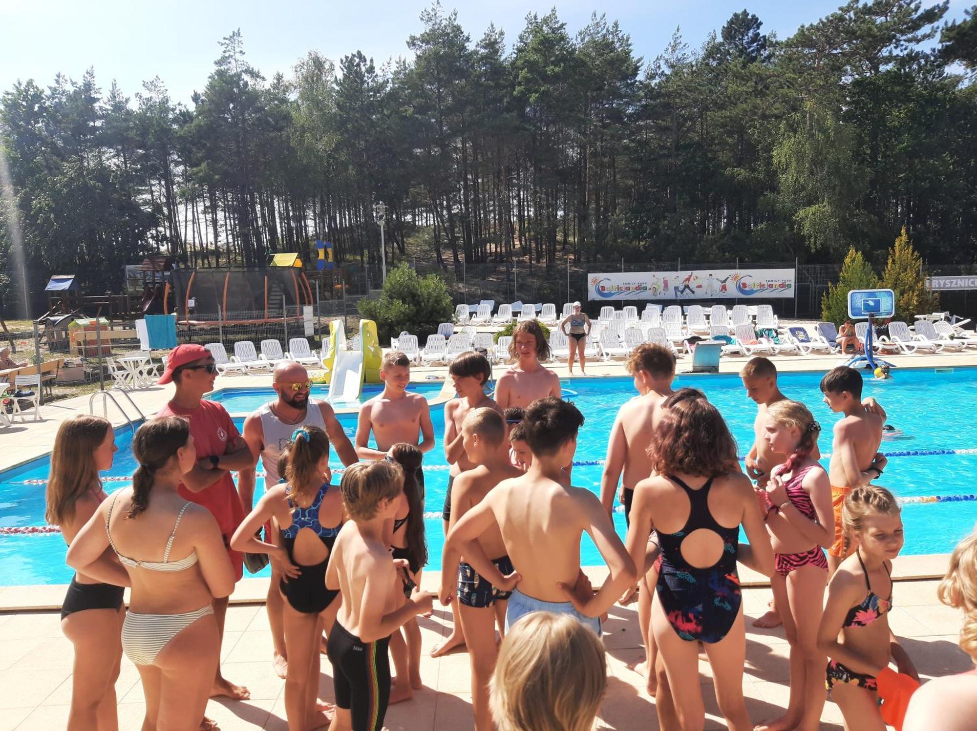 Hotel Domki Osrodek Wypoczynkowy Neptun Ujście-Darłowskie Exteriér fotografie