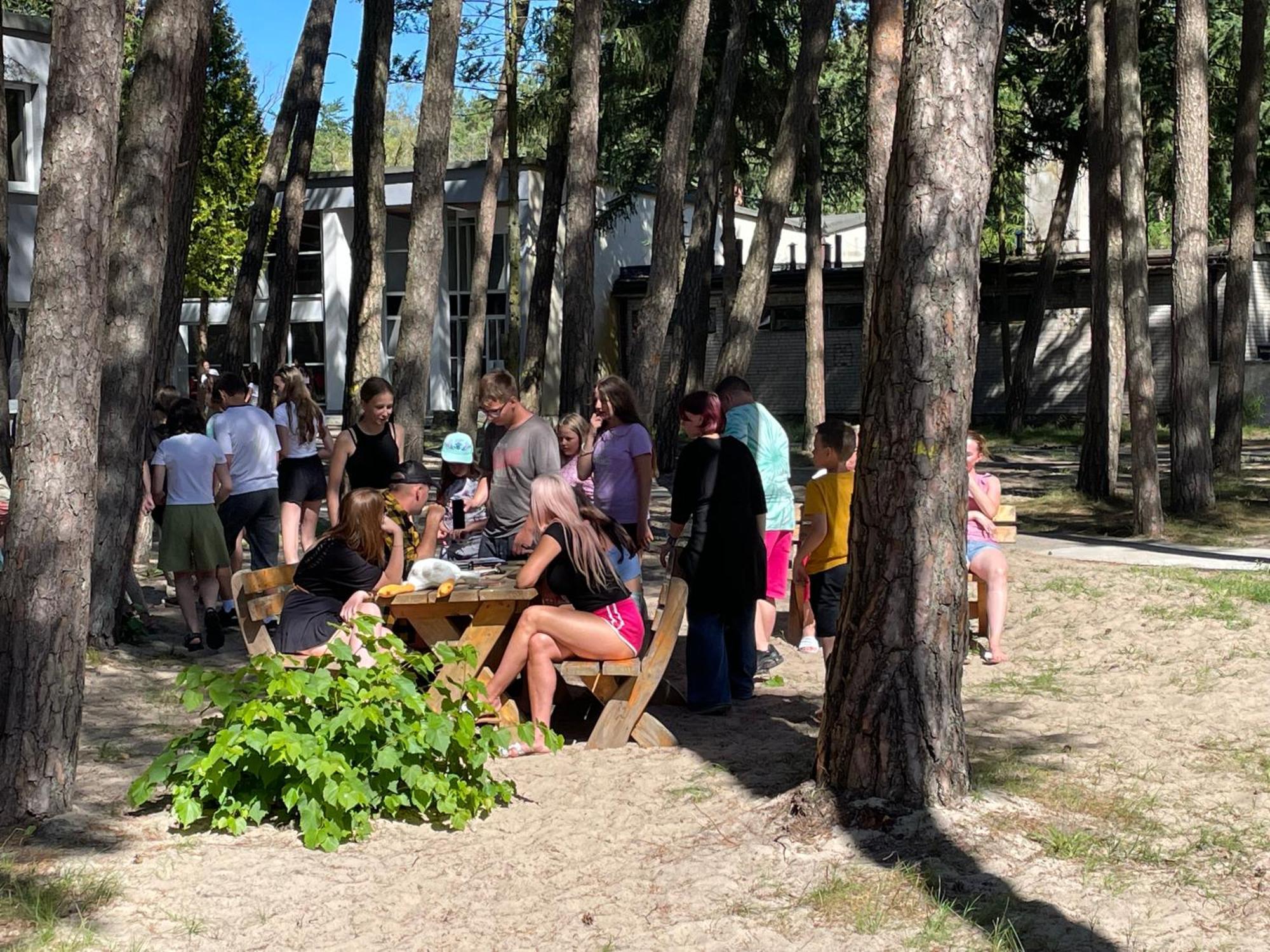 Hotel Domki Osrodek Wypoczynkowy Neptun Ujście-Darłowskie Exteriér fotografie